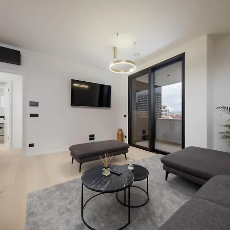 Luxury Haven In Apartment Zagreb